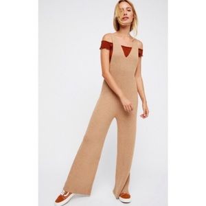 Free people knit jumpsuit